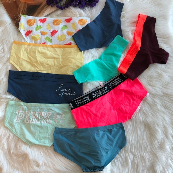 PINK VS Panties(9 pieces)